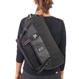 Chrome Mini Messenger Bag